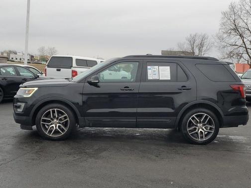 2016 Ford Explorer Sport