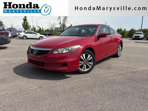 San Marino Red 2012 Honda Accord EX-L