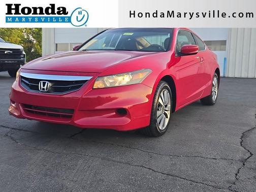 San Marino Red 2012 Honda Accord EX-L