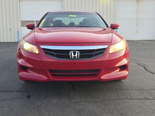 San Marino Red 2012 Honda Accord EX-L
