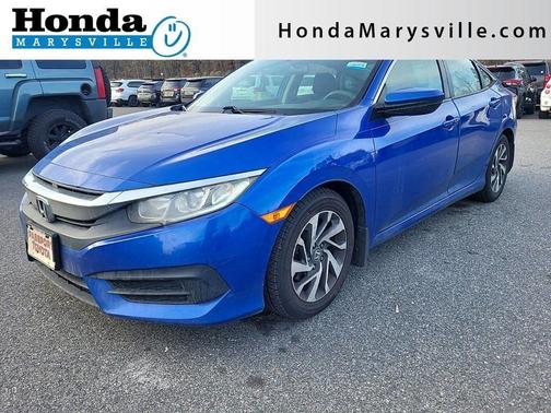 2017 Honda Civic EX