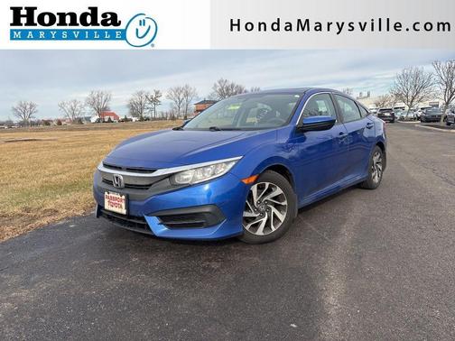 2017 Honda Civic EX