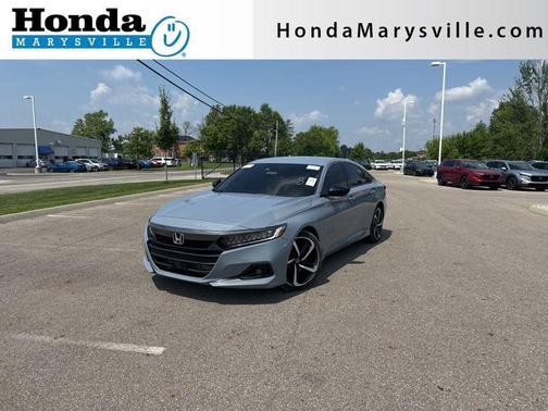 2021 Honda Accord Sport SE