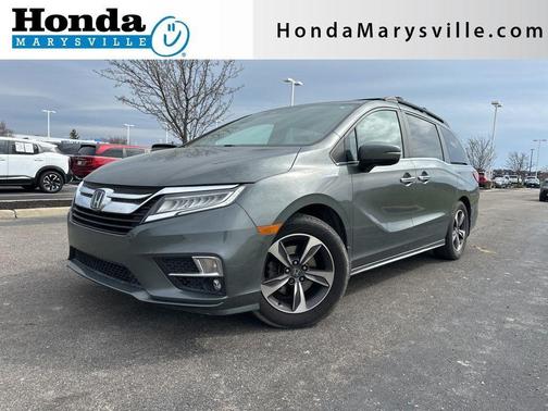 2018 Honda Odyssey Touring