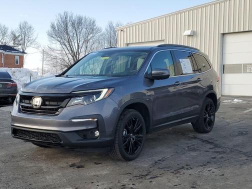 2022 Honda Pilot Special Edition