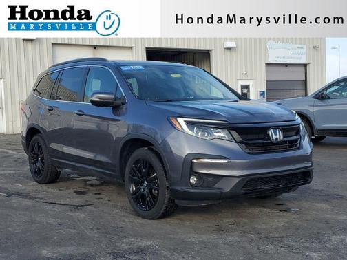 2022 Honda Pilot Special Edition