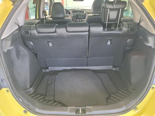 Mystic Yellow Pearl 2015 Honda Fit EX