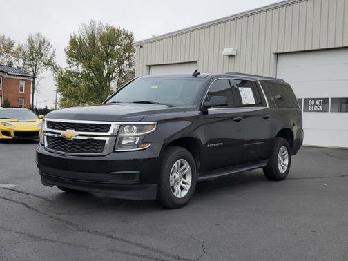2019 Chevrolet Suburban LT