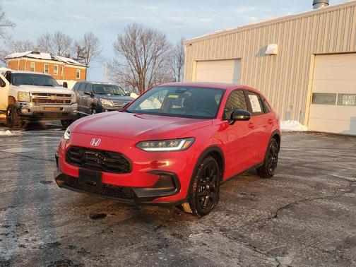 2025 Honda HR-V Sport