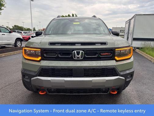 Ash Green 2026 Honda Passport TrailSport