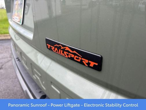 Ash Green 2026 Honda Passport TrailSport