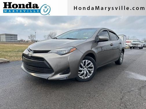 2018 Toyota Corolla LE