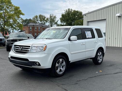 Taffeta White 2014 Honda Pilot EX