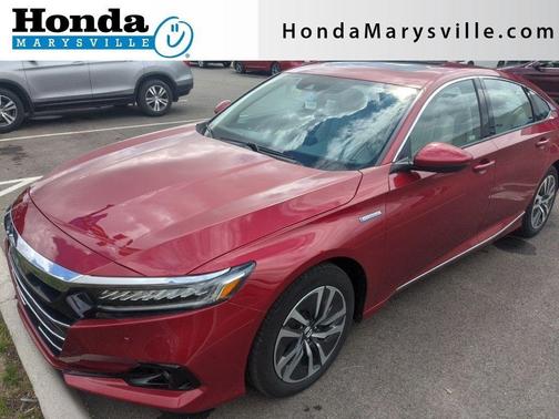 2022 Honda Accord Hybrid EX-L