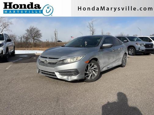 2017 Honda Civic EX