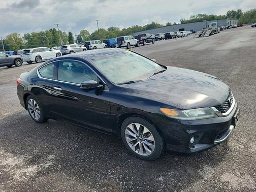 Crystal Black Pearl 2013 Honda Accord EX-L