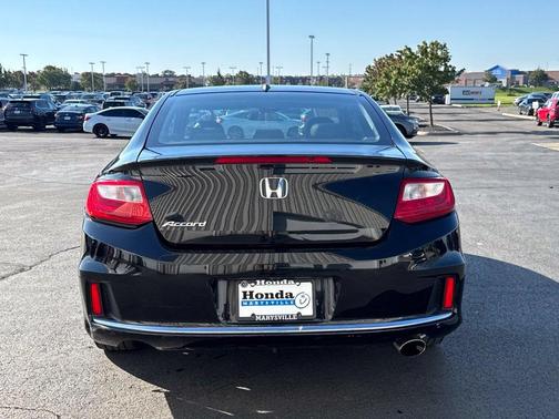 Crystal Black Pearl 2013 Honda Accord EX-L