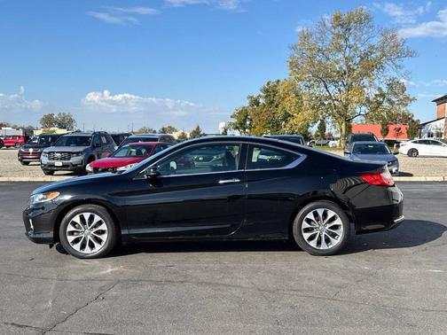 Crystal Black Pearl 2013 Honda Accord EX-L