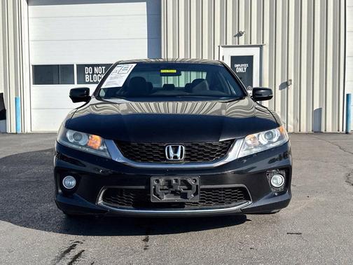 Crystal Black Pearl 2013 Honda Accord EX-L