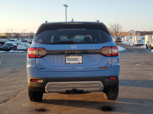 2025 Honda Pilot TrailSport