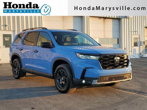 2025 Honda Pilot TrailSport
