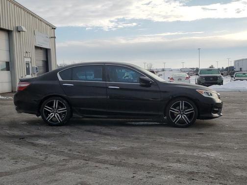 2017 Honda Accord Sport SE