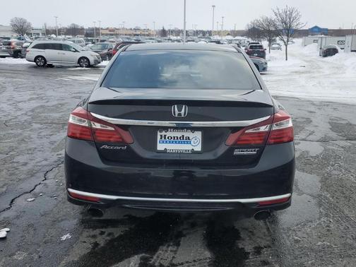 2017 Honda Accord Sport SE