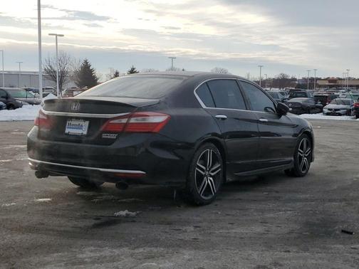 2017 Honda Accord Sport SE