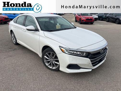 2021 Honda Accord LX 1.5T