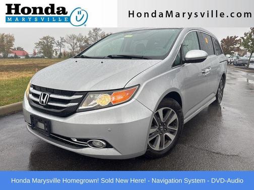 2014 Honda Odyssey Touring