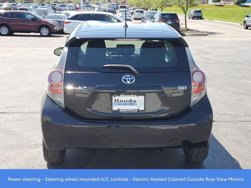 2014 Toyota Prius c Four