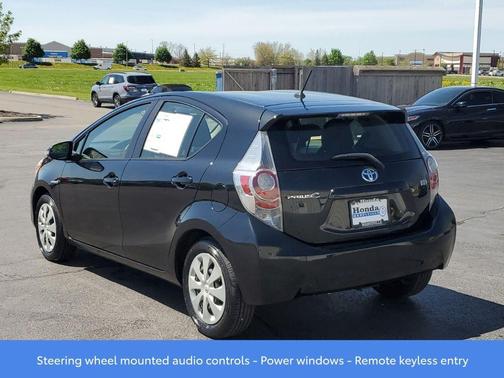 2014 Toyota Prius c Four