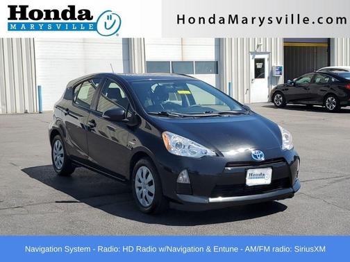 2014 Toyota Prius c Four