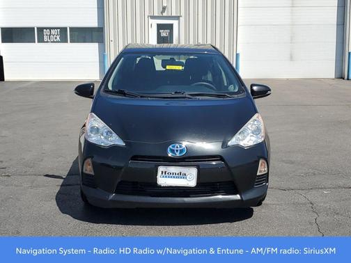 2014 Toyota Prius c Four