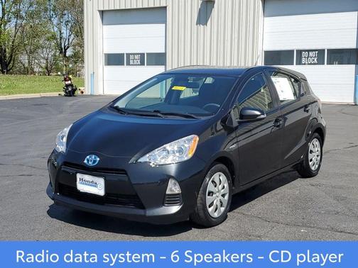 2014 Toyota Prius c Four