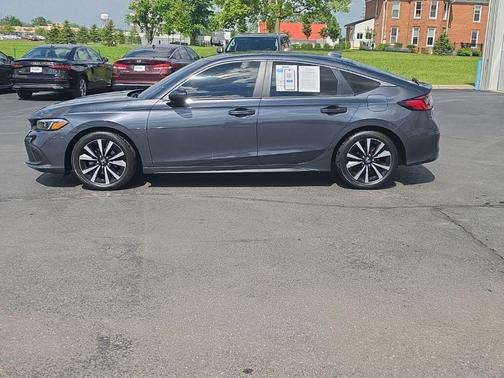 Meteorite Gray Metallic 2024 Honda Civic EX-L