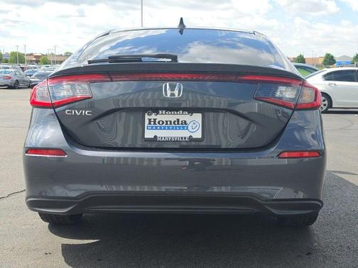 Meteorite Gray Metallic 2024 Honda Civic EX-L