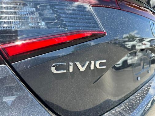 Meteorite Gray Metallic 2024 Honda Civic EX-L