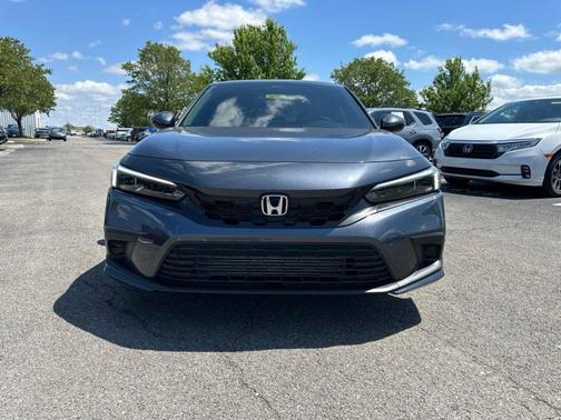 Meteorite Gray Metallic 2024 Honda Civic EX-L
