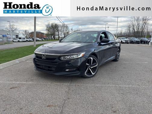 2018 Honda Accord Sport