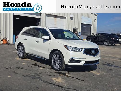2018 Acura MDX 3.5L w/Technology Package