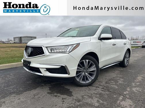 2018 Acura MDX 3.5L w/Technology Package