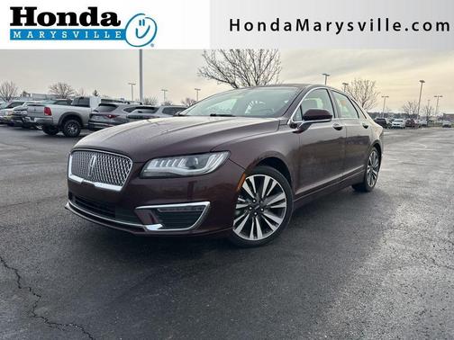 2017 Lincoln MKZ Reserve
