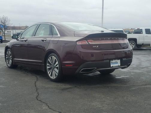 2017 Lincoln MKZ Reserve