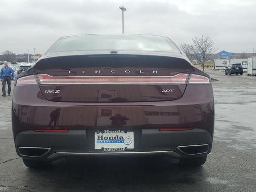 2017 Lincoln MKZ Reserve