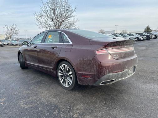 2017 Lincoln MKZ Reserve