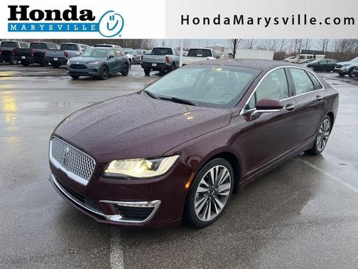 2017 Lincoln MKZ Reserve