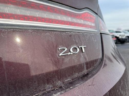 2017 Lincoln MKZ Reserve