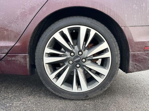 2017 Lincoln MKZ Reserve