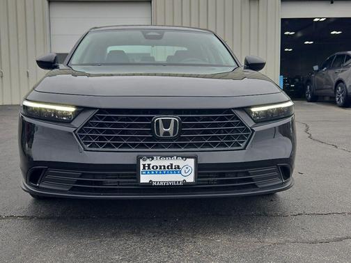 Crystal Black Pearl 2024 Honda Accord EX